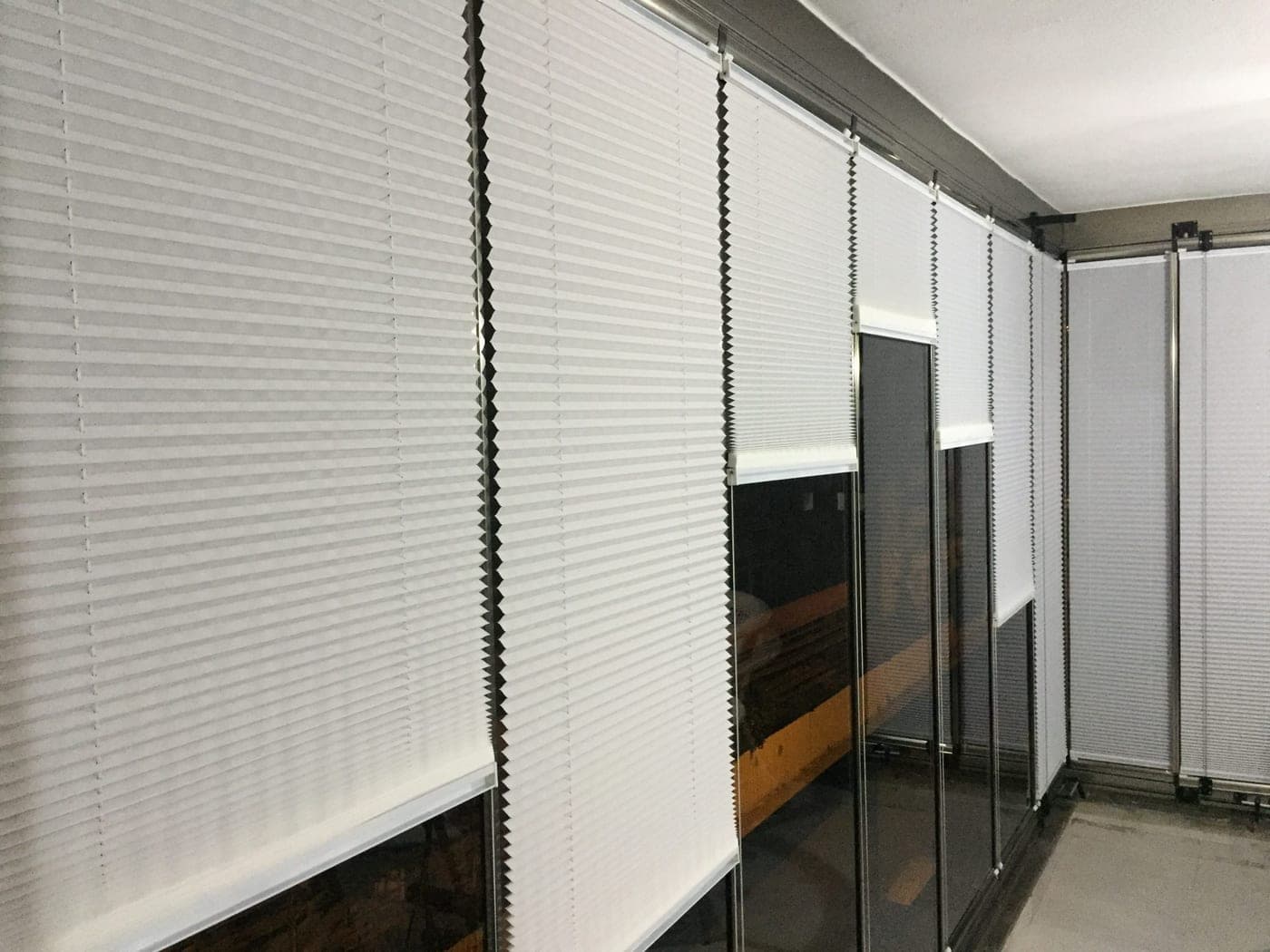 Cam Balkon Pilise Perde Sistemleri